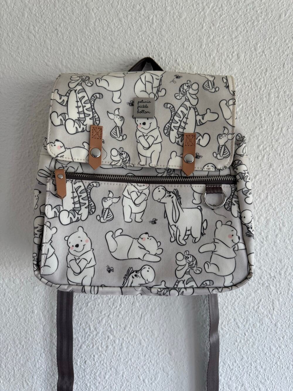 Petunia Pickle Bottom Disney Baby Mini Winnie The Pooh Backpack Diaper Bag